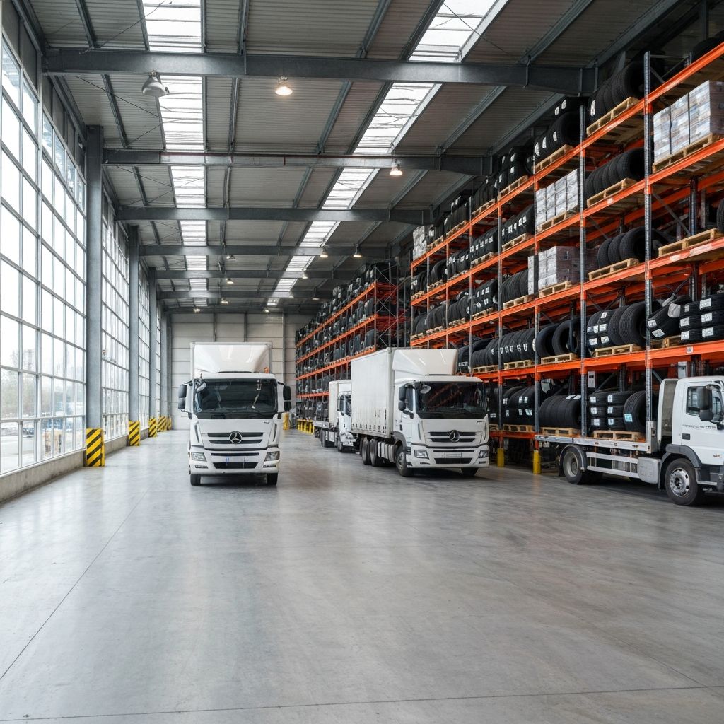 Warehouse logistics